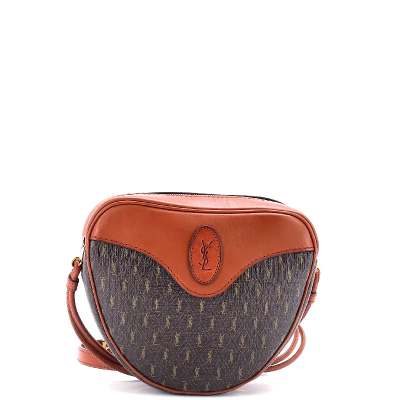 Le Monogramme Coeur Bag Monogram All Over Coated Canvas and Leather