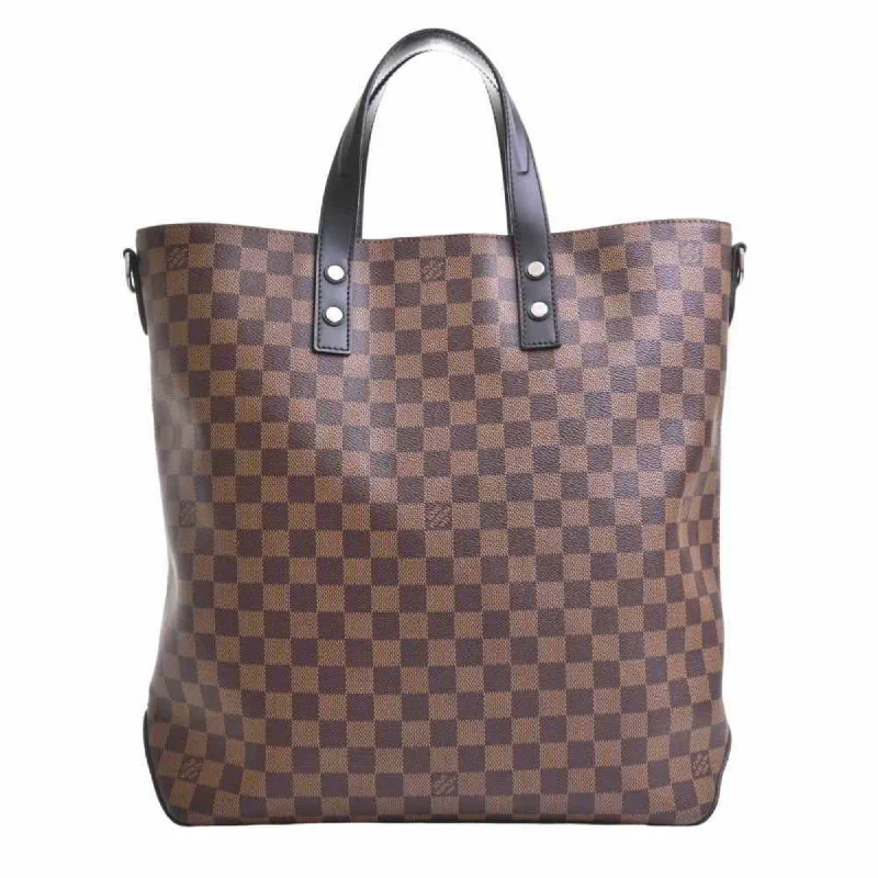 Louis Vuitton Brown Plastic Savane tote bag