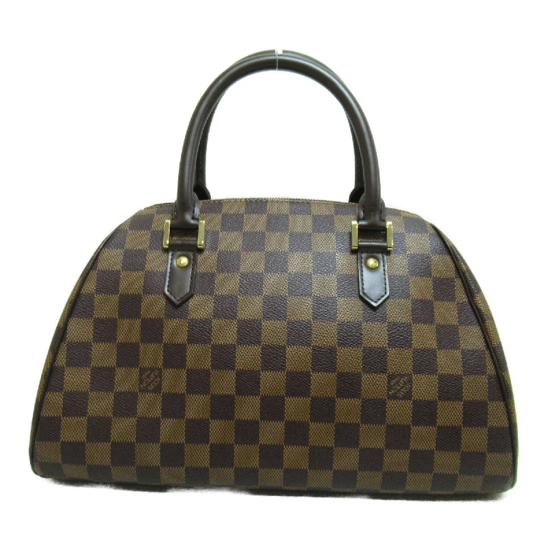 LOUIS VUITTON Rivera MM Brown Ebene Damier PVC coated canvas N41434