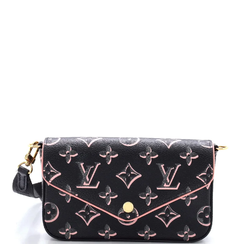 Felicie Strap & Go Handbag Fall for You Monogram Canvas