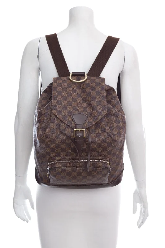 Louis Vuitton Brown Montsouris GM Backpack