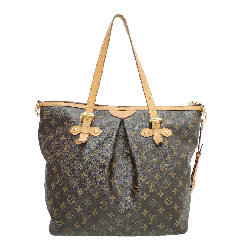 Louis Vuitton Brown Monogram Palermo Bag