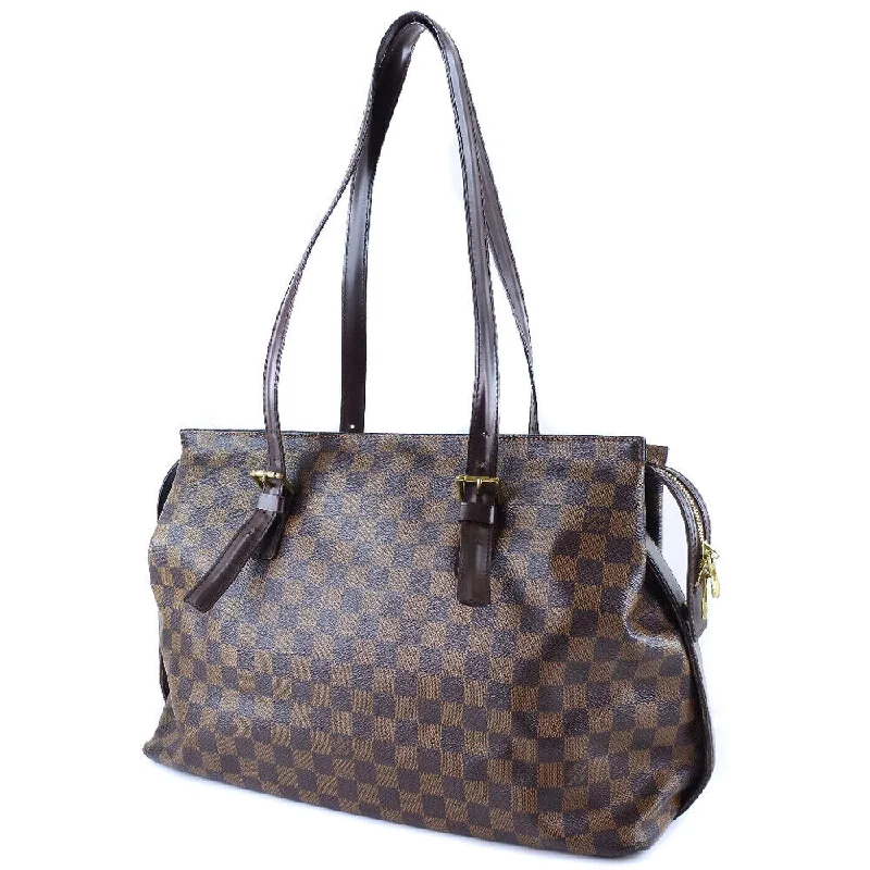 Louis Vuitton Chelsea Shoulder Bag Brown