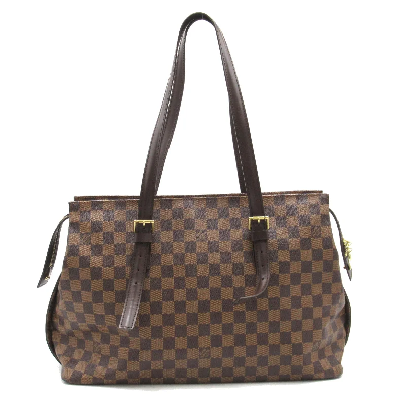 LOUIS VUITTON Chelsea Brown Ebene Damier PVC coated canvas N51119