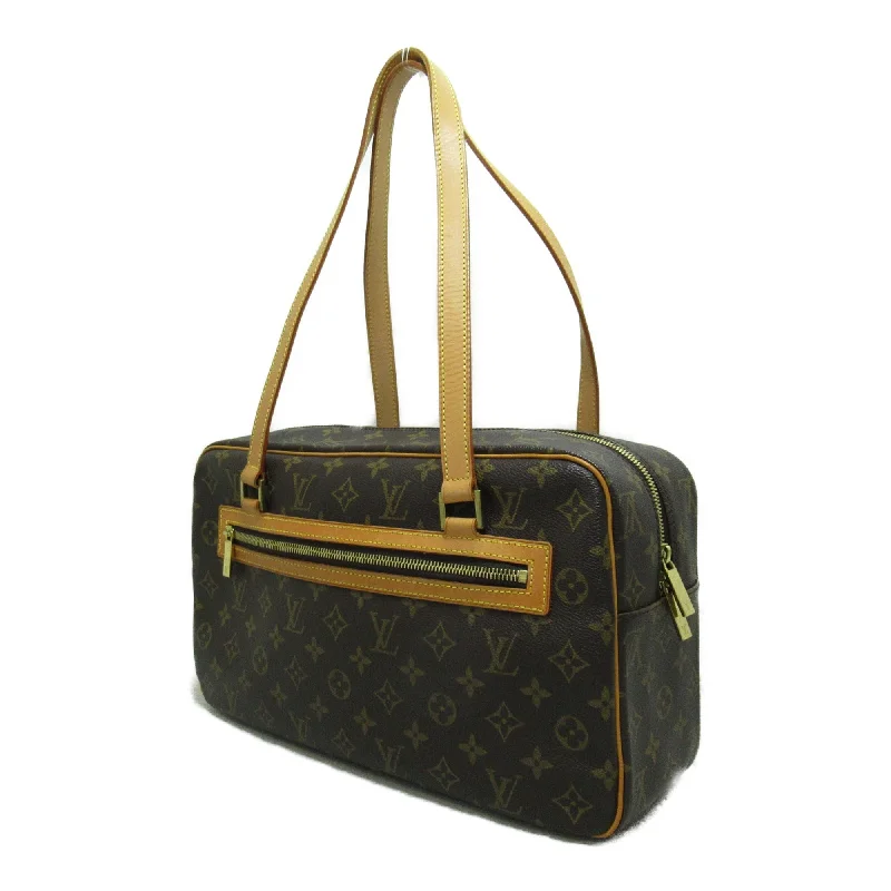 LOUIS VUITTON Cite GM Brown Monogram PVC coated canvas M51181