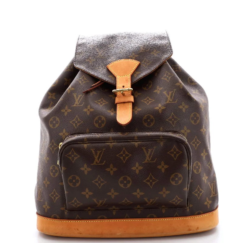 Vintage Montsouris Backpack Monogram Canvas GM