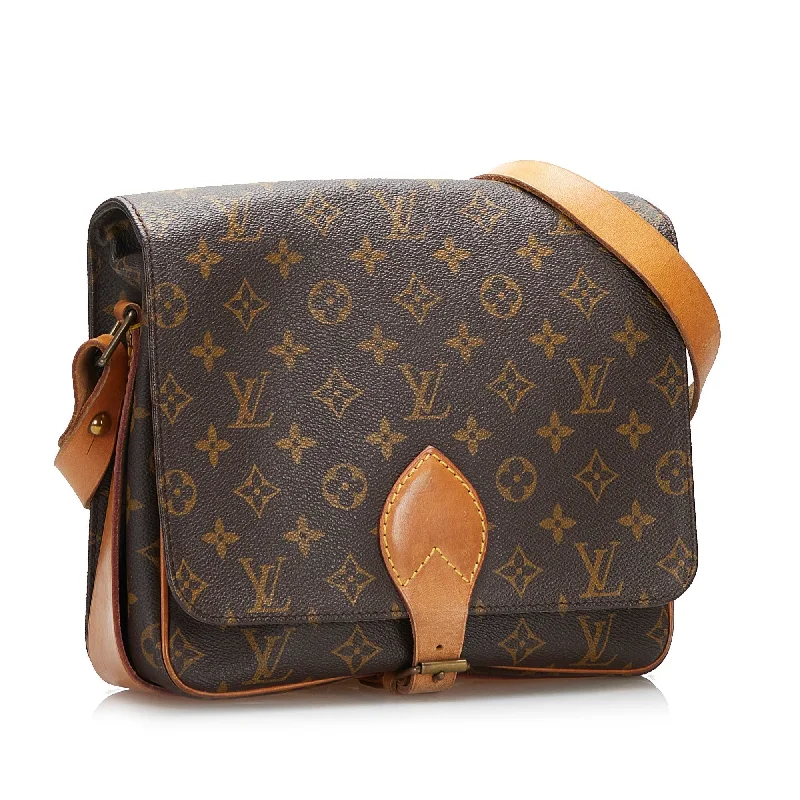 Louis Vuitton Cartouchière GM Monogram Canvas