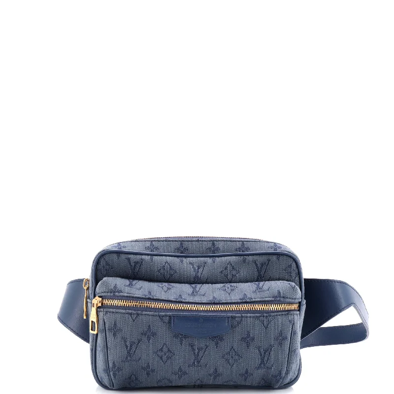 Outdoor BumBag Monogram Denim