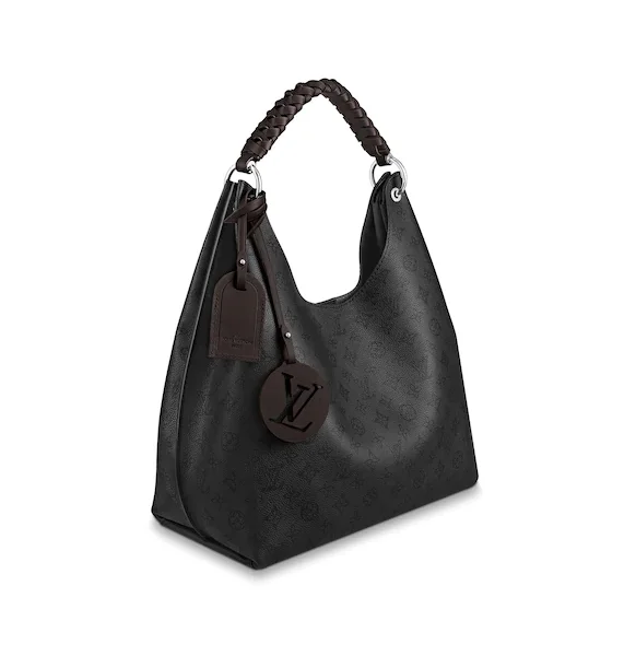 Louis Vuitton Carmel Mahina Monogram Noir