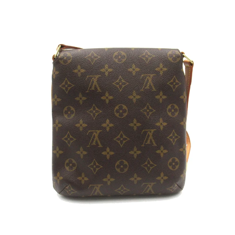 LOUIS VUITTON Musette Salsa Short Brown Monogram PVC coated canvas M51258