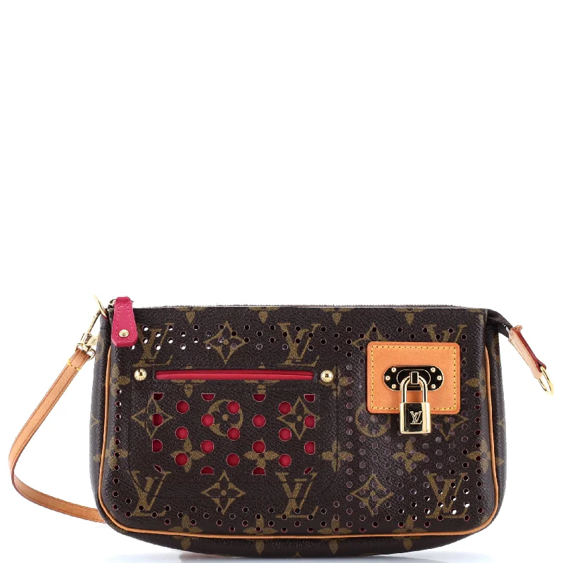 Pochette Accessoires Perforated Monogram Canvas