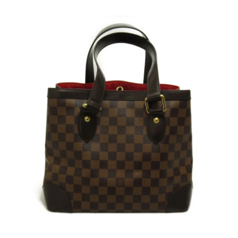 LOUIS VUITTON Hampstead Brown Ebene Damier PVC coated canvas N51205