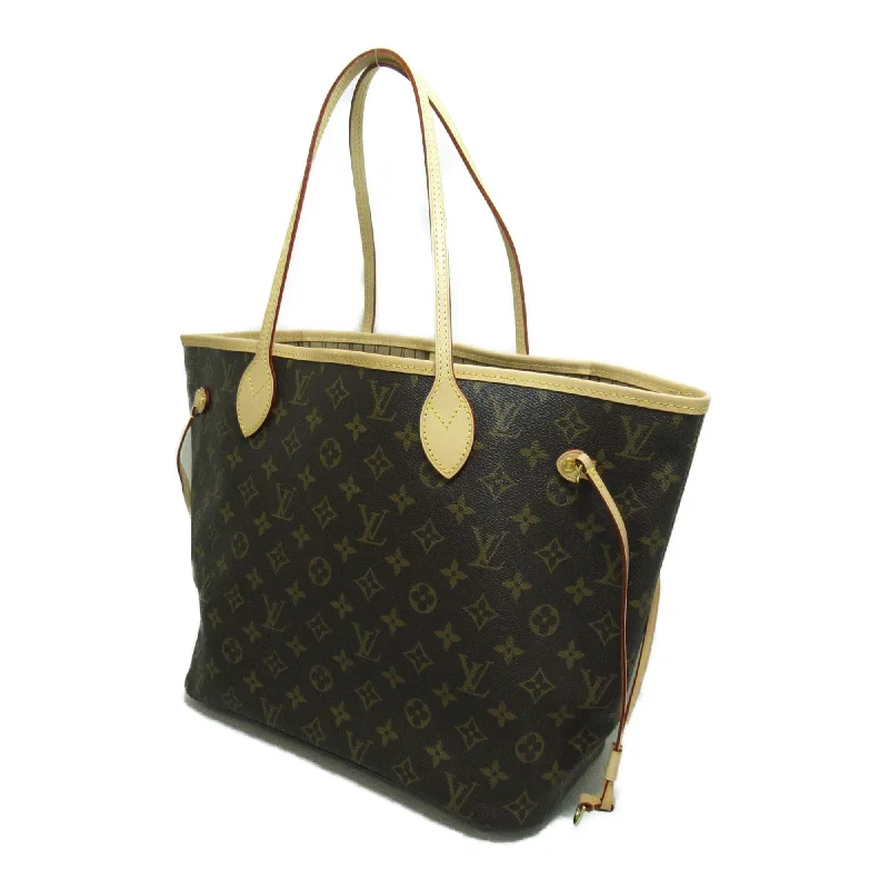 LOUIS VUITTON Neverfull MM Brown Pivoine Monogram PVC coated canvas M41178