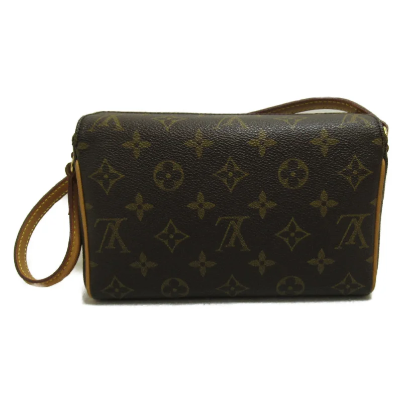 LOUIS VUITTON Recital Brown Monogram PVC coated canvas M51900