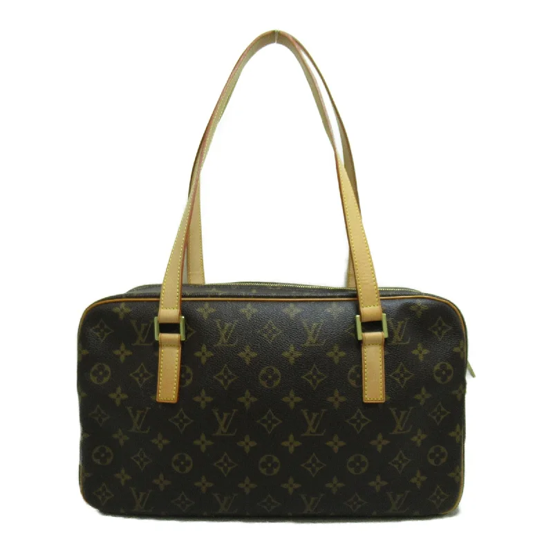 LOUIS VUITTON Cite GM Brown Monogram PVC coated canvas M51181