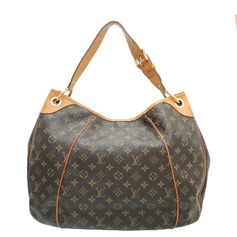 Louis Vuitton Brown Monogram Galliera GM Bag