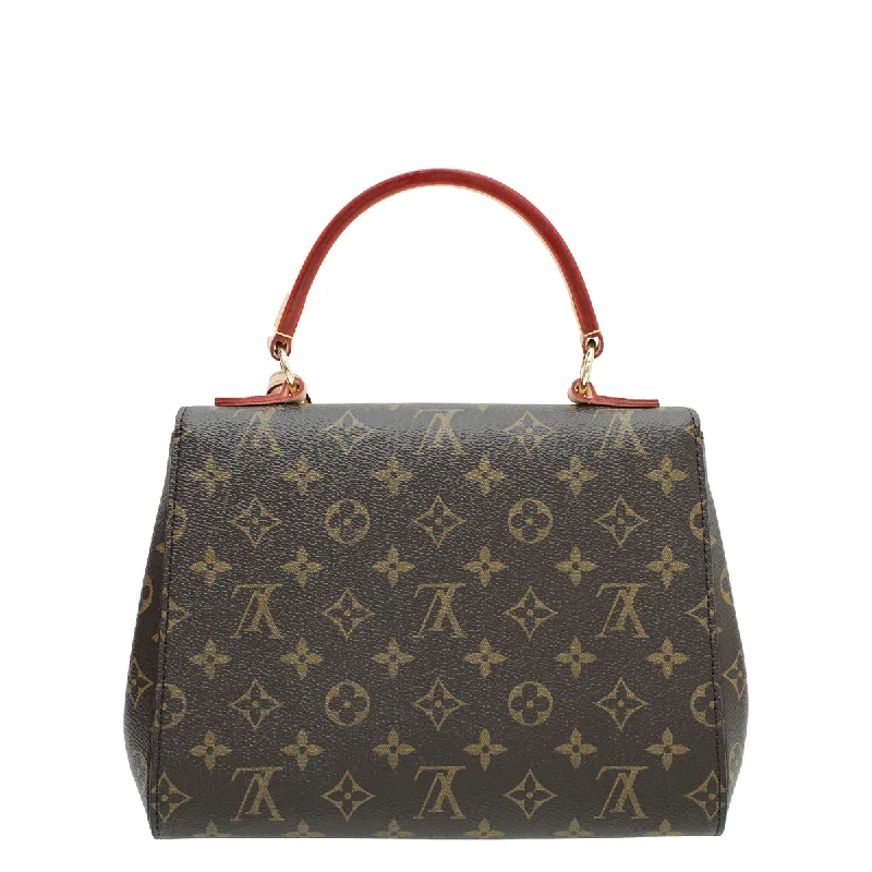 Louis Vuitton Brown Monogram Cluny BB Bag