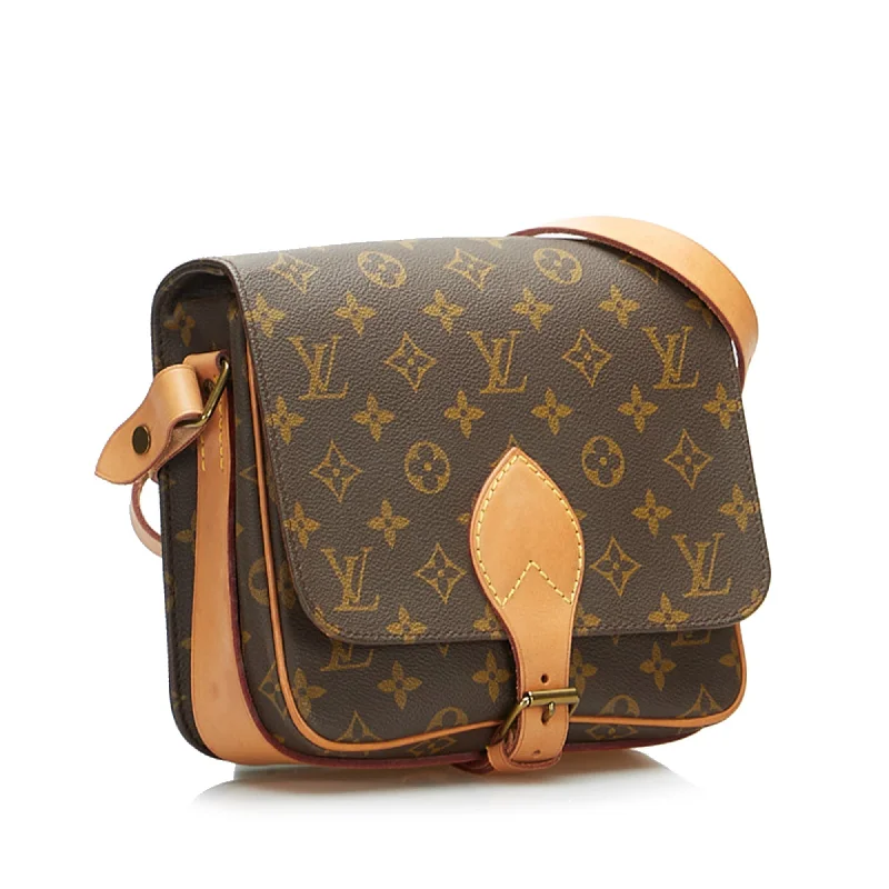 Louis Vuitton Cartouchière MM Monogram Canvas