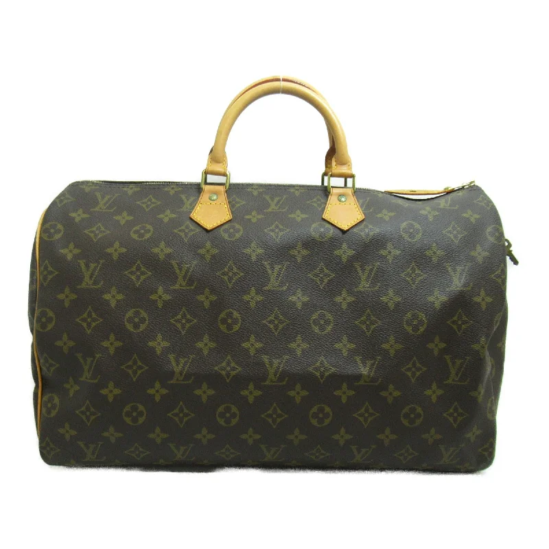 LOUIS VUITTON Speedy 40 Brown Monogram PVC coated canvas M41522