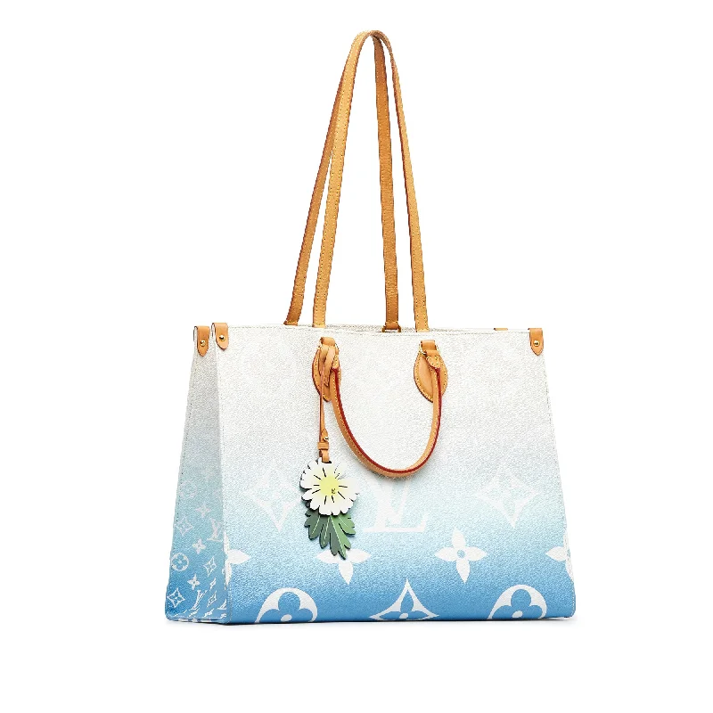 Louis Vuitton By the Pool Onthego GM Blue Giant Monogram Canvas