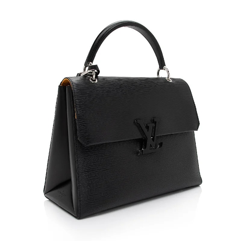 Louis Vuitton Epi Leather Grenelle MM Satchel (vO7rtv)