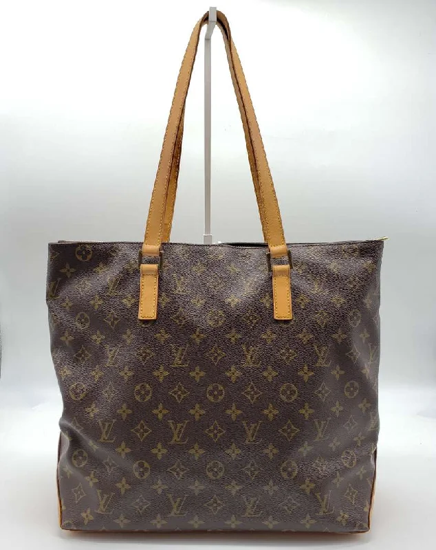 Louis Vuitton Cabas Mezzo Monogram Tote Bag