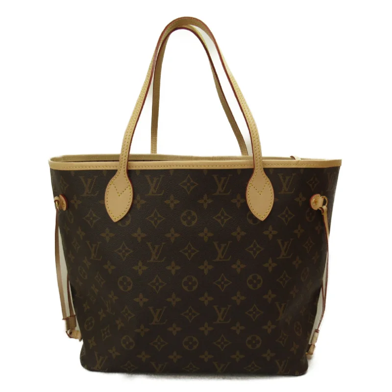 LOUIS VUITTON Neverfull MM Brown Beige Monogram PVC coated canvas M40995