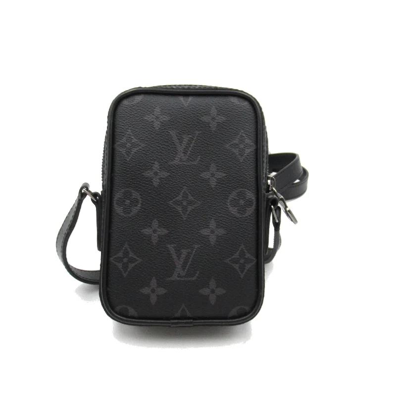 LOUIS VUITTON Danube PPM trunk print Black Monogram eclipse PVC coated canvas M45928