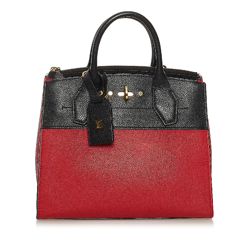 Louis Vuitton City Steamer Bicolor