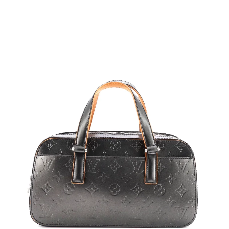 Mat Shelton Handbag Monogram Vernis