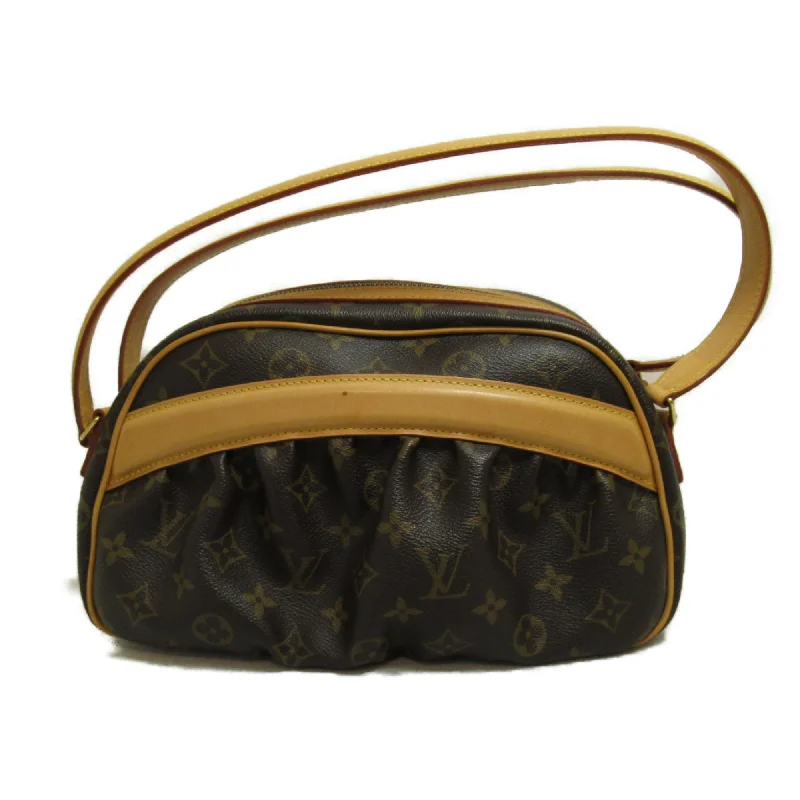 LOUIS VUITTON Clara Brown Monogram PVC coated canvas M40057