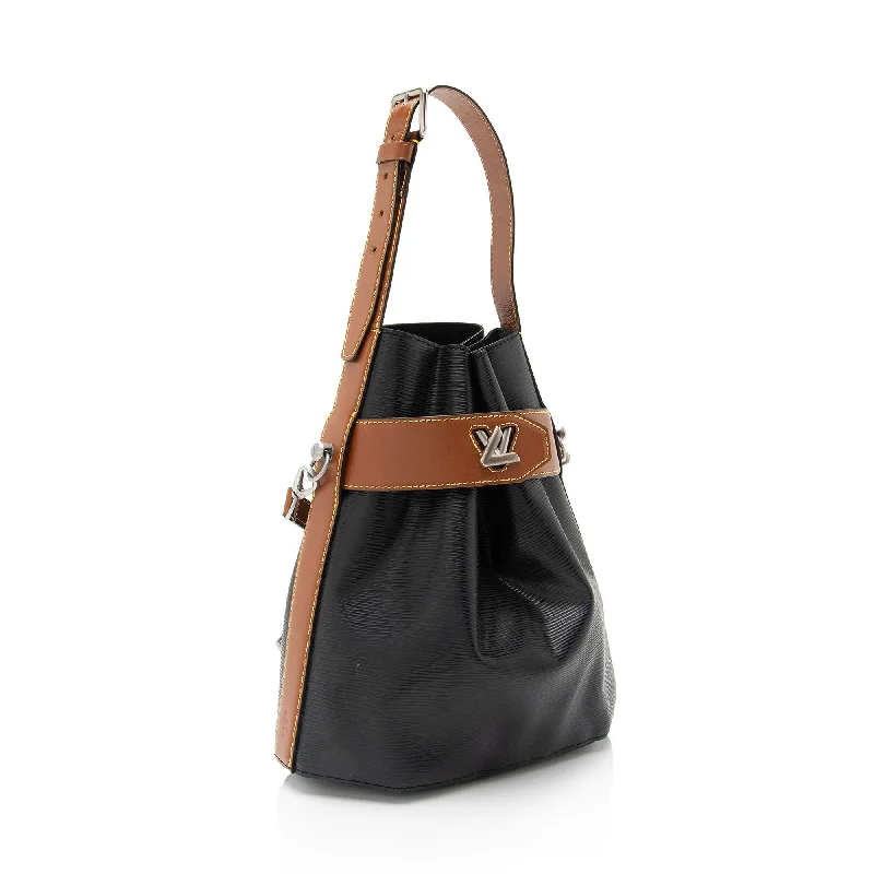 Louis Vuitton Epi Leather Twist Bucket Bag (6XRjK2)