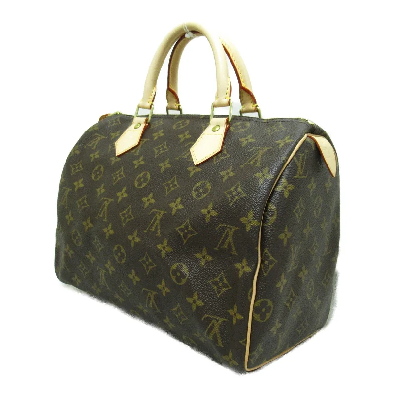 LOUIS VUITTON Speedy 30 Brown Monogram PVC coated canvas M41526