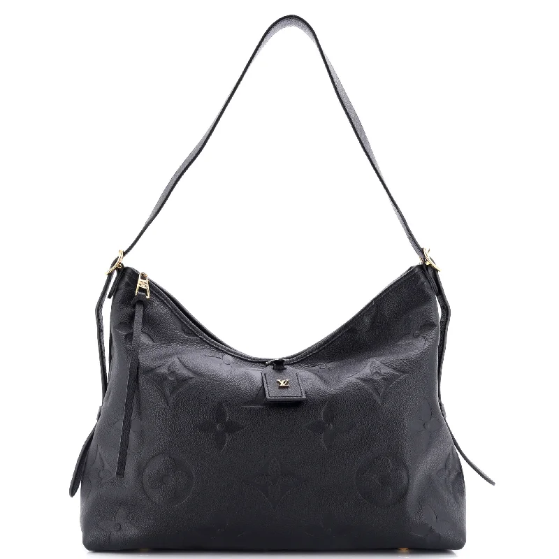 CarryAll Hobo Monogram Empreinte Giant MM