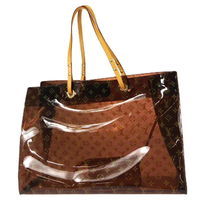 LOUIS VUITTON CABAS CRUISE TOTE HANDBAG MONOGRAM VINYL M50500