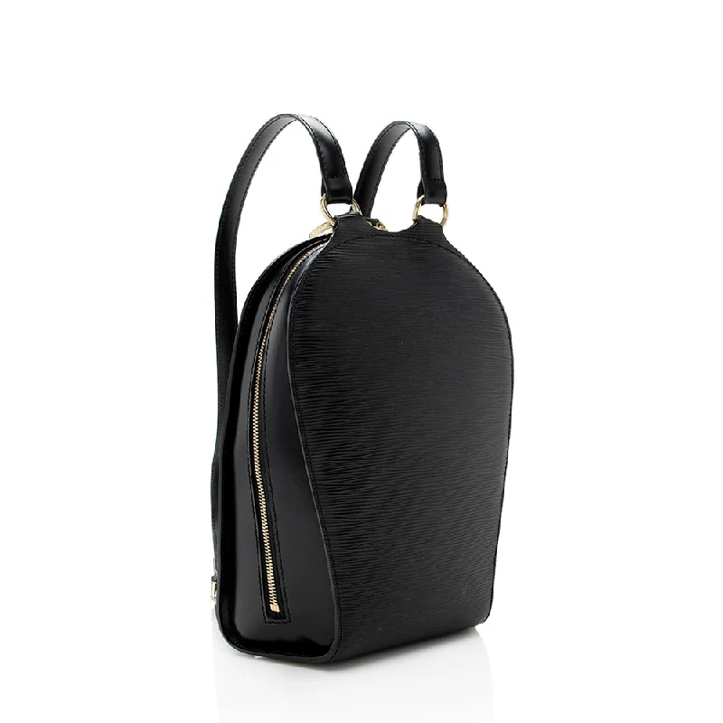 Louis Vuitton Epi Leather Mabillon Backpack (18323)