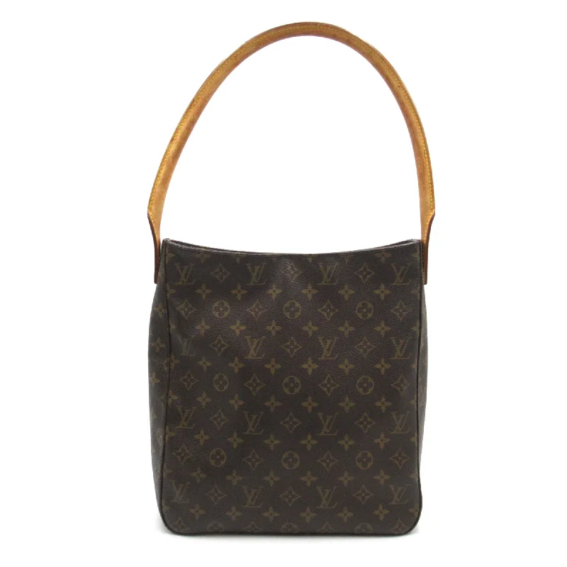 LOUIS VUITTON Looping Brown Monogram PVC coated canvas M51145