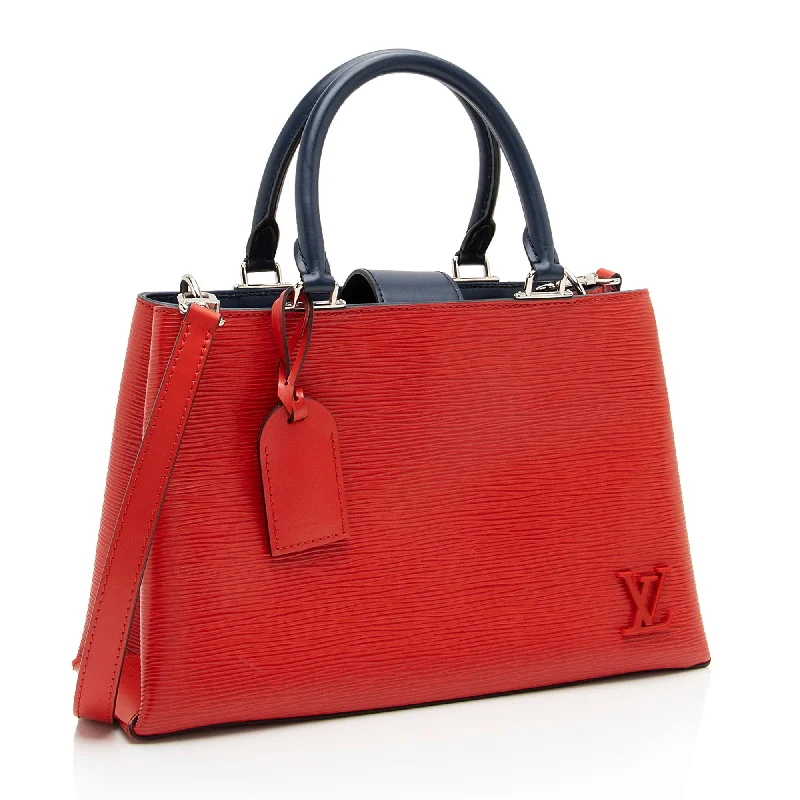 Louis Vuitton Epi Leather Kleber PM Tote (UFP7D9)