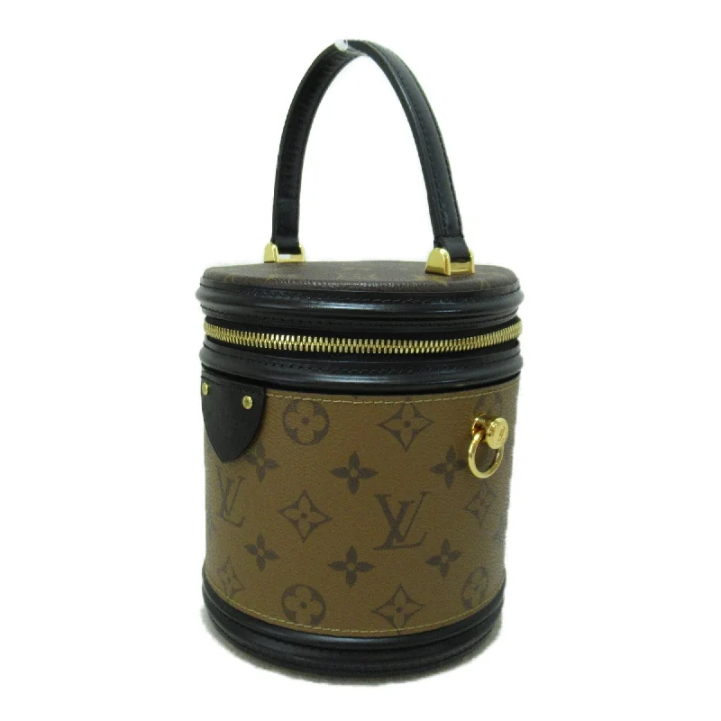 LOUIS VUITTON Cannes Brown Monogram Reverse PVC coated canvas M43986