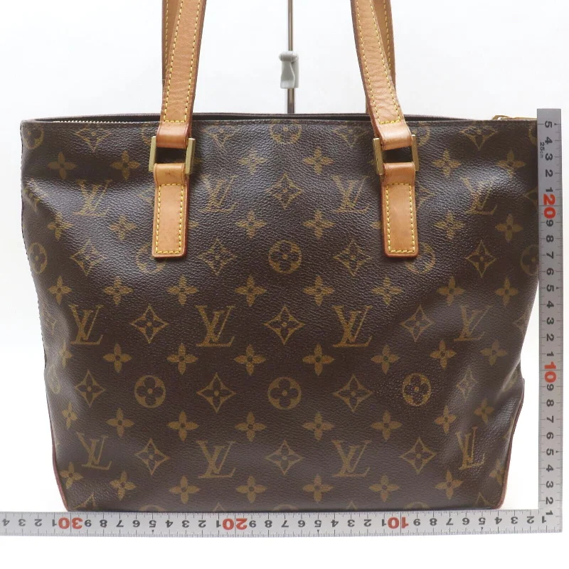 Louis Vuitton Cabas Piano Browns Monogram Tote Bag