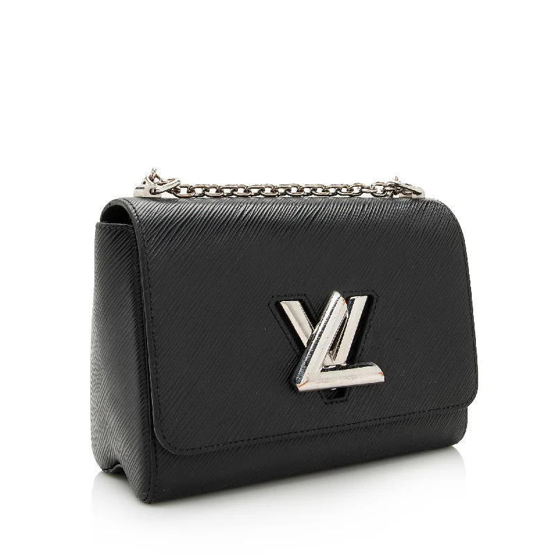 Louis Vuitton Epi Leather Twist MM Shoulder Bag (22700)