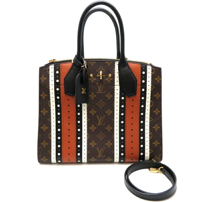 LOUIS VUITTON City steamer Handbag