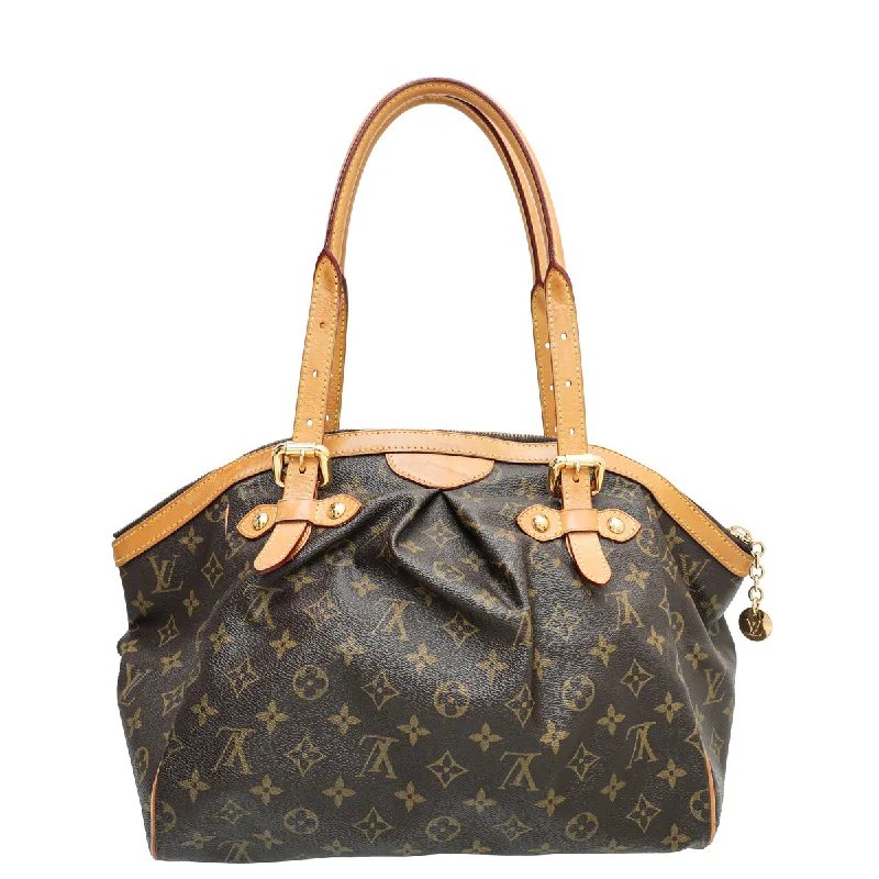 Louis Vuitton Brown Monogram Tivoli GM Bag