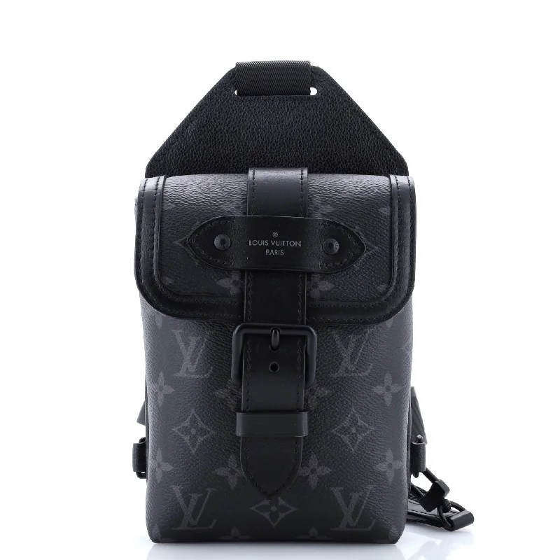 Saumur Slingbag Monogram Eclipse Canvas