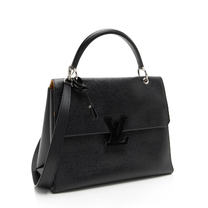 Louis Vuitton Epi Leather Grenelle MM Satchel (y6g1j5)