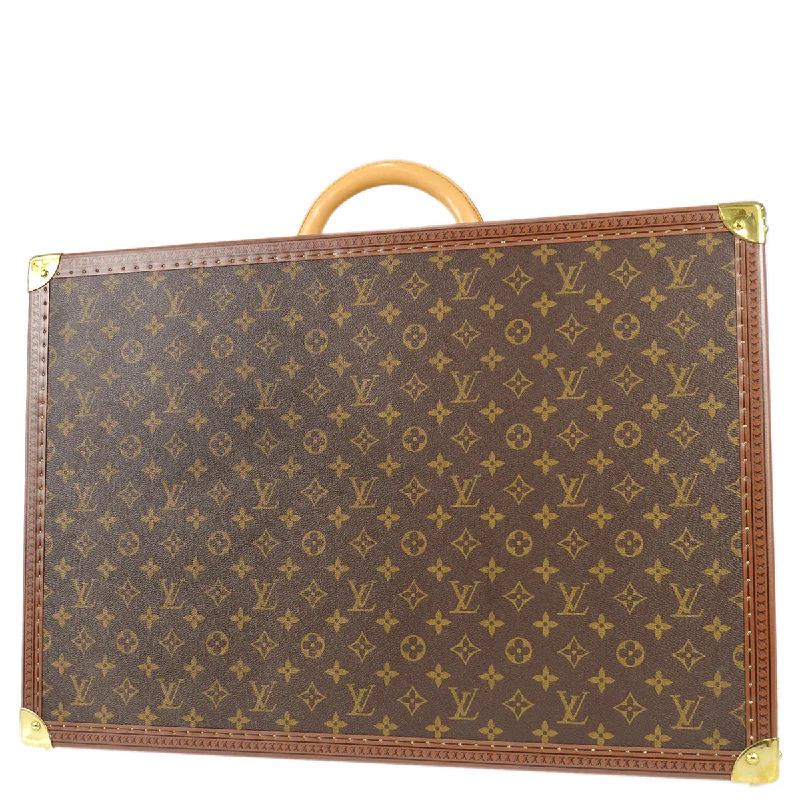 Louis Vuitton Bisten 60 Trunk Luggage Suitcase Monogram M21326