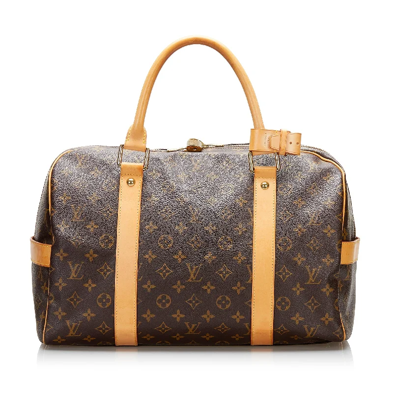 Louis Vuitton Carryall Monogram Canvas