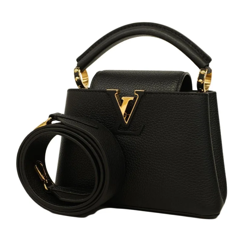 LOUIS VUITTON Capucines Handbag