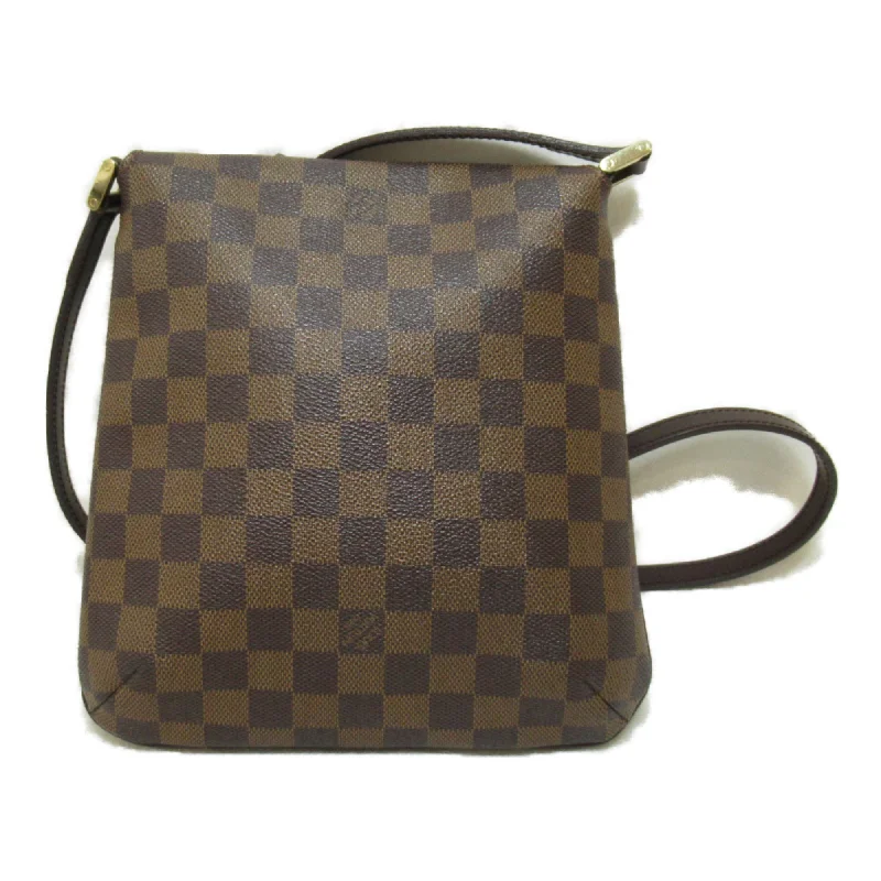 LOUIS VUITTON Muset Salsa Long Brown Ebene Damier PVC coated canvas N51300