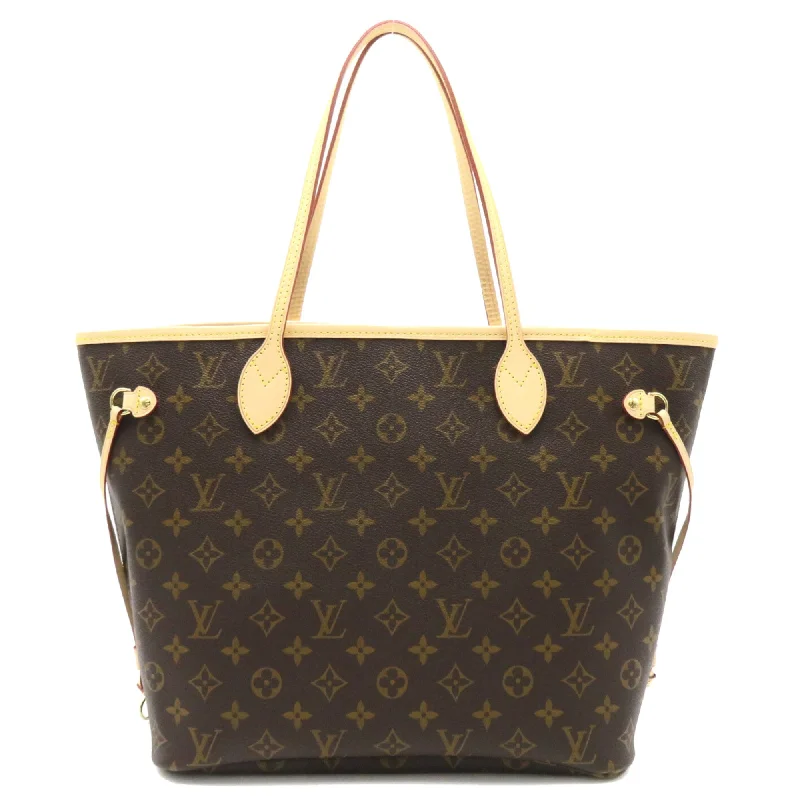 LOUIS VUITTON Neverfull MM Brown Pivoine Monogram PVC coated canvas M41178